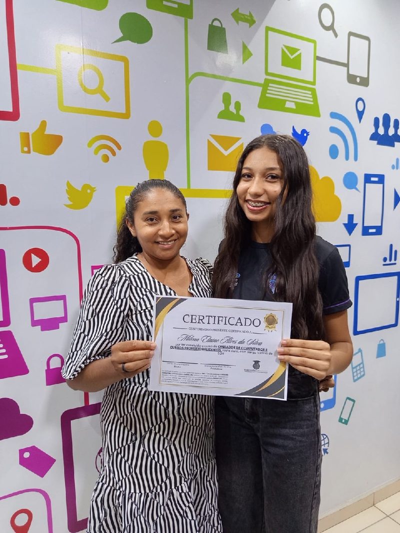 Alunas certificadas da Master Point