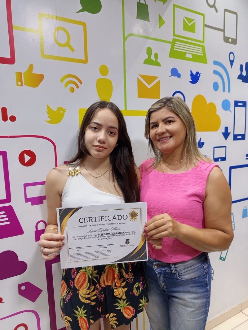 Alunas certificadas da Master Point