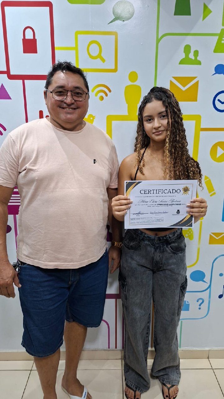 Aluna certificada da Master Point