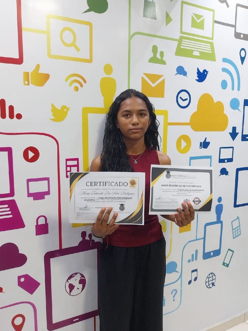 Alunas certificadas da Master Point
